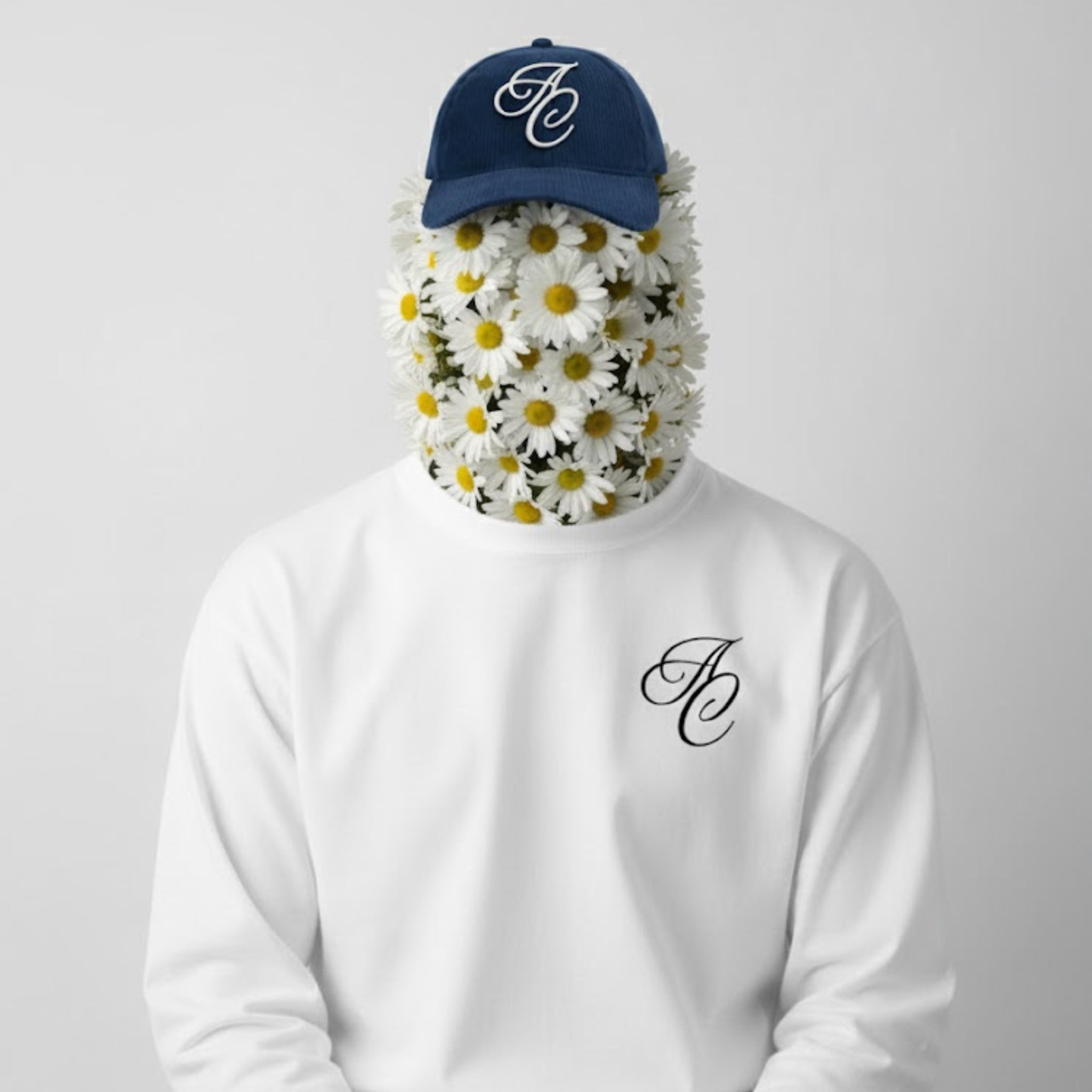 OVERSIZE LONG SLEEVE TEE BLANCO 250GR